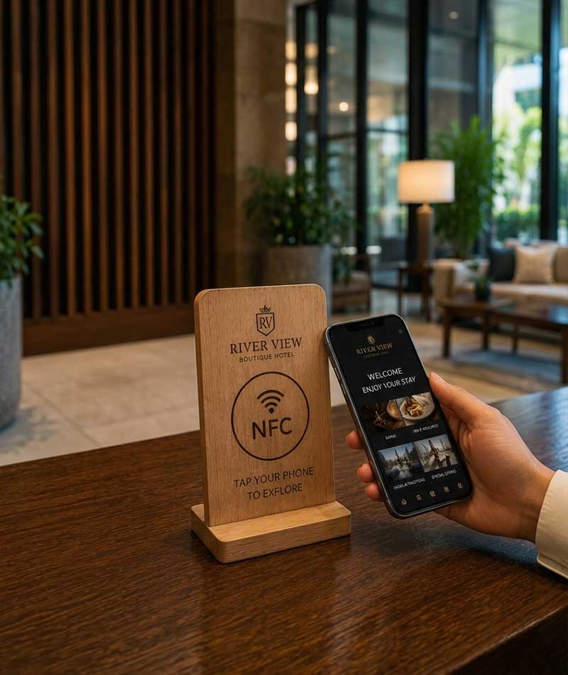 NFC Stands