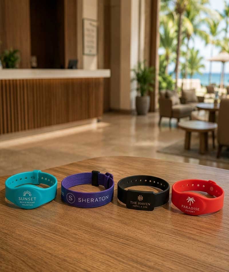 RFID Silicone Wristbands