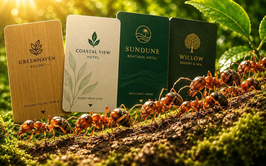 Issue 001 Is the Humble Hotel Key Card Overdue for a Sustainability Rethink?