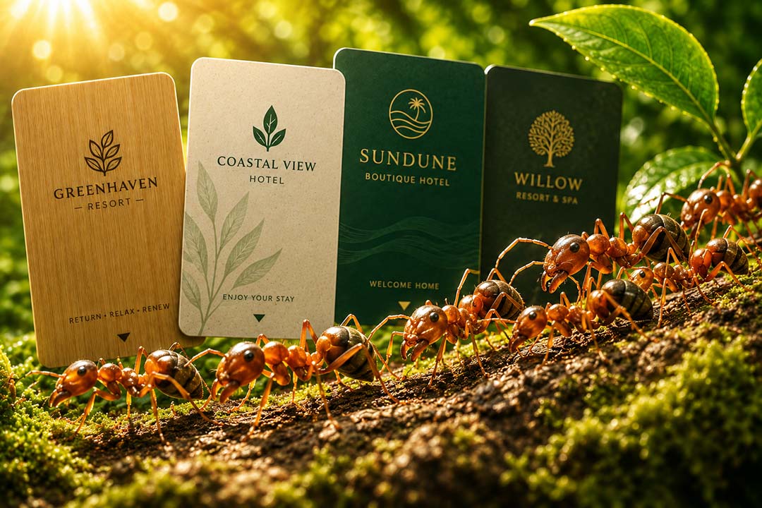 Is the Humble Hotel Key Card Overdue for a Sustainability Rethink?