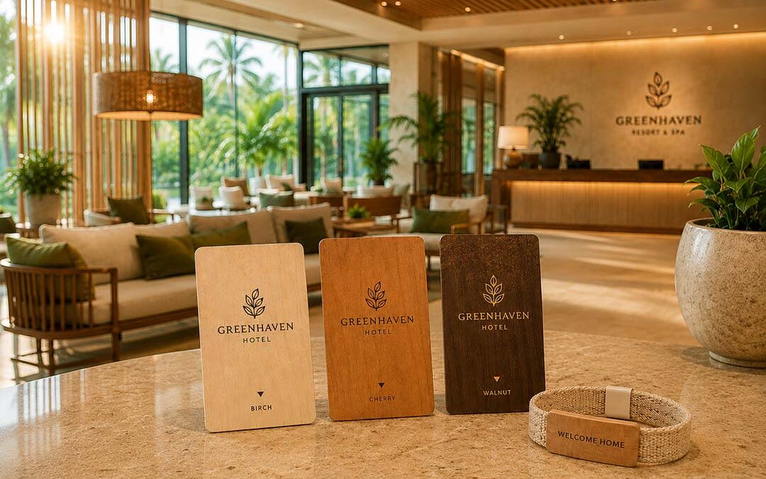 Issue 002 Why Are Premium Hotels Switching to Wooden Key Cards?