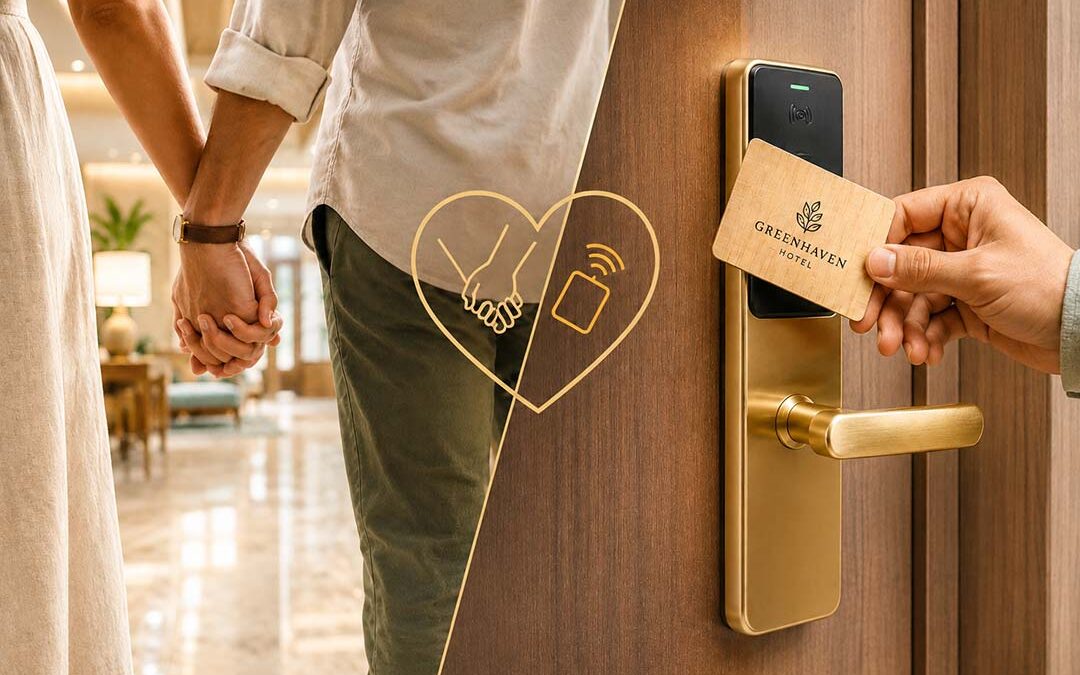 Issue 003 The Right Key Card for Your Hotel Locking System