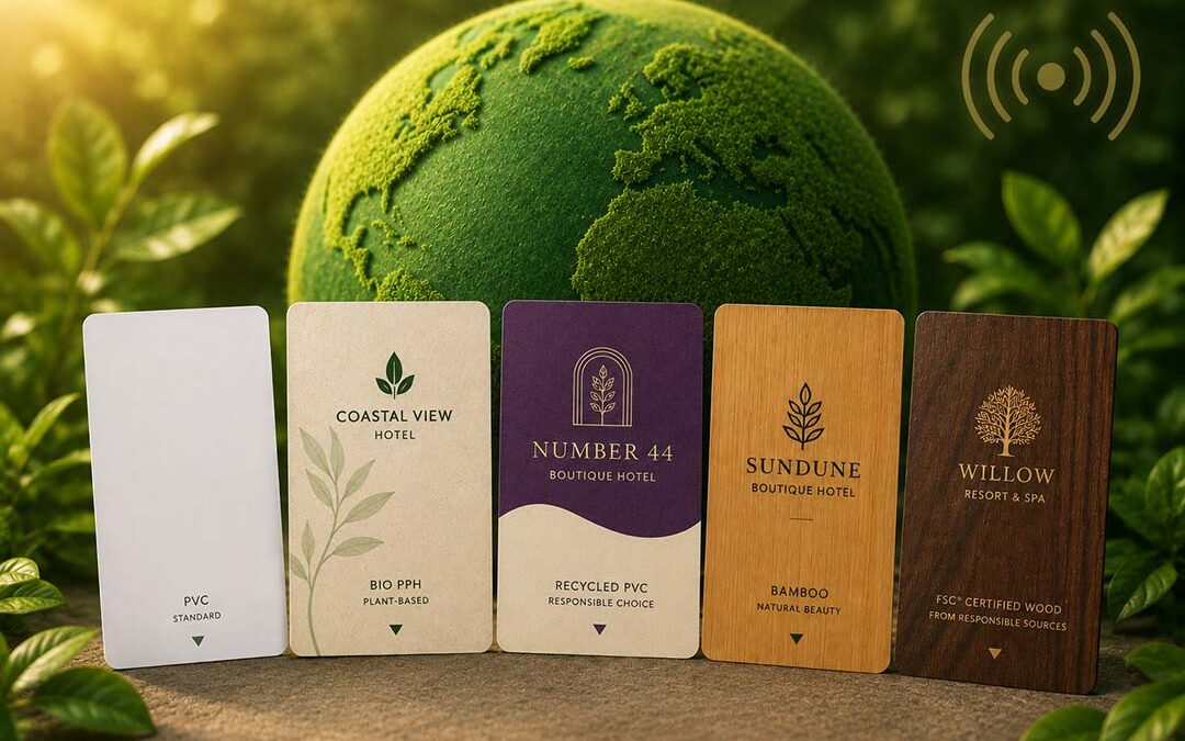 Issue 000 Rethinking the Hotel Key Card – More Choices. Better Options.