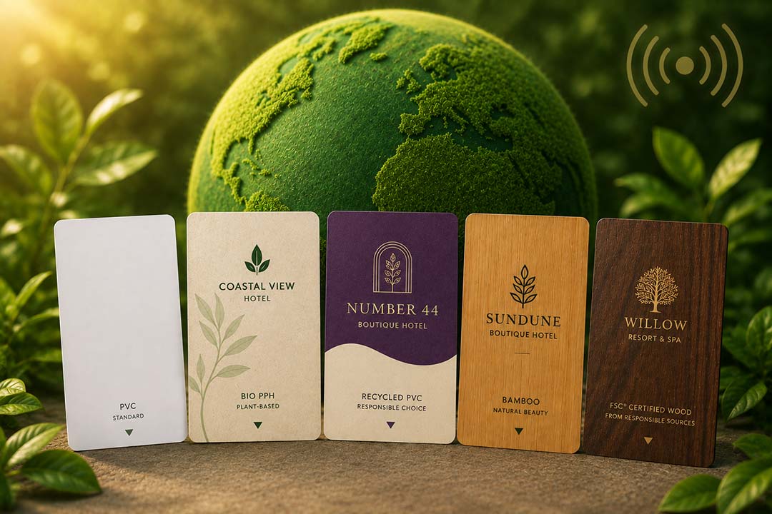 Rethinking the Hotel Key Card – More Choices. Better Options.